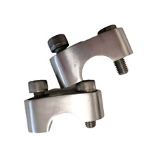 E1. Yamaha XV 125 5AJ Virago Lenkerklemme Lenkerbrücke Lenker Halter