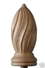 Regency newel pfostenfinale - newel,