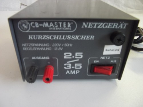 Master netzgerät - cb-master,