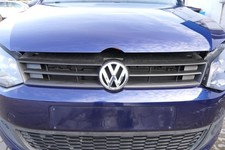 VW Polo 6R Kühlergrill vorne Grill VW Zeichen schwarz 6R0853651B schwarz