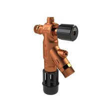 FK-4 Systemtrenner-Auslaufventil BA, aus Rotguss, mit Griff, DN15