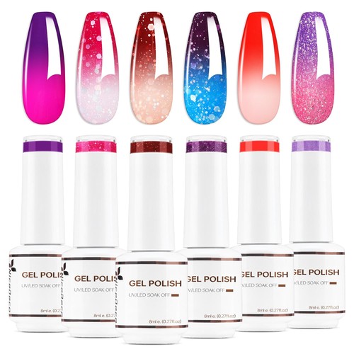 Nagellack set thermo - nagellack, 8ml