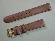 echt Leder Uhrenarmband Braun