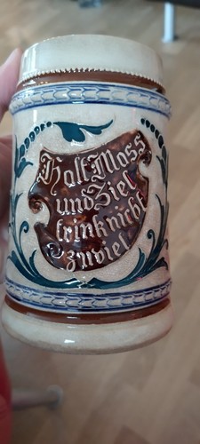 Bierkrug alt ca 1890 - bierkrug, um