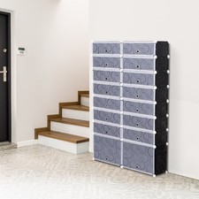 HOMCOM Schuhschrank DIY
