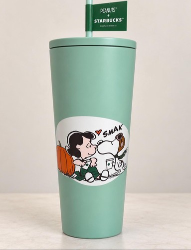 Starbucks peanuts snoopy cold - ,