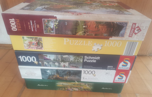1000 teile puzzle paket - 5,