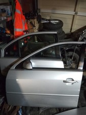 Ford Mondeo Mk3 Tür vorn links Fahrertür silber BJ 03