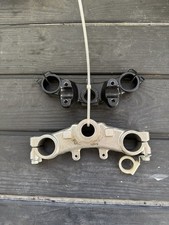 Yamaha YZ80 YZ 80 Gabelbrücken / Klemmen Oben/Unten???