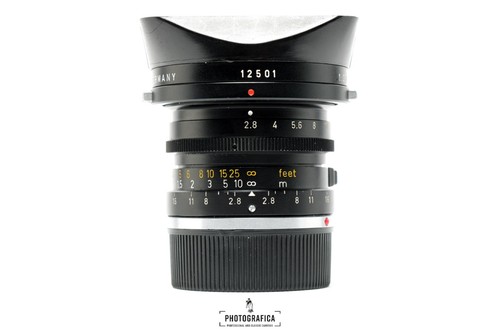 Leica leitz elmarit 28mm - elmarit-m,