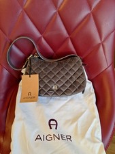 Aigner Tasche Raffaela Samt
