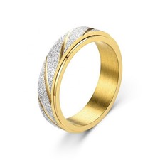 Drehbarer Ring - Rosegold Gold