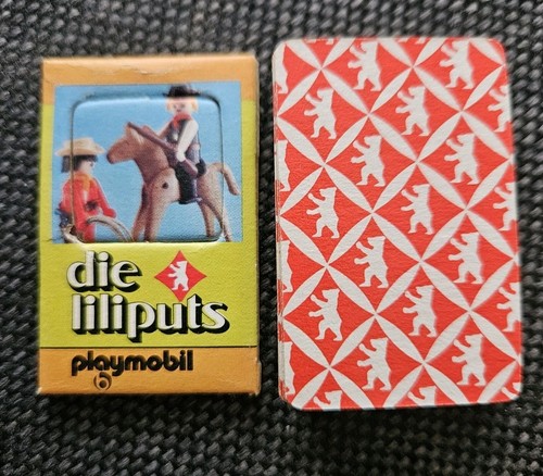 Die liliputs playmobil - die, liliputs,