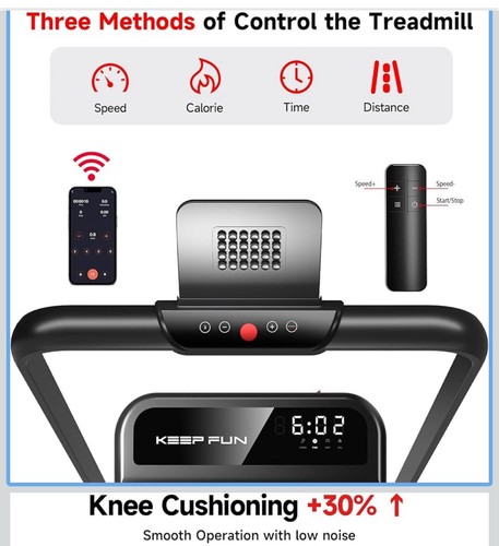 Keepfun walking pad mit - keepfun,