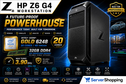 Workstation 20core - hp, g4