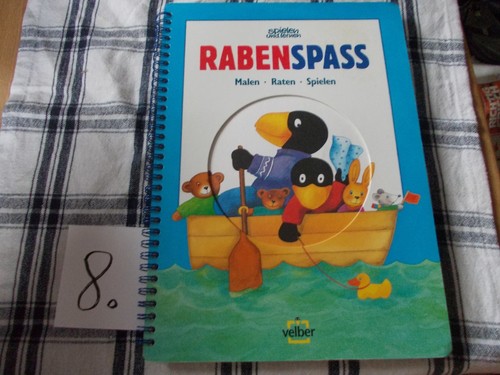 Rabenspass malen ratenspielen - malen,