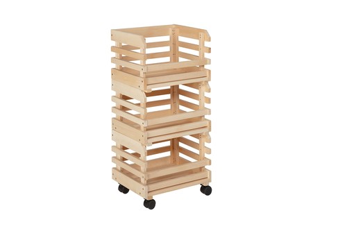 Stapelkisten aus - –, 3