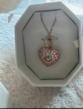 Swarovski Idyllia Herz Kette