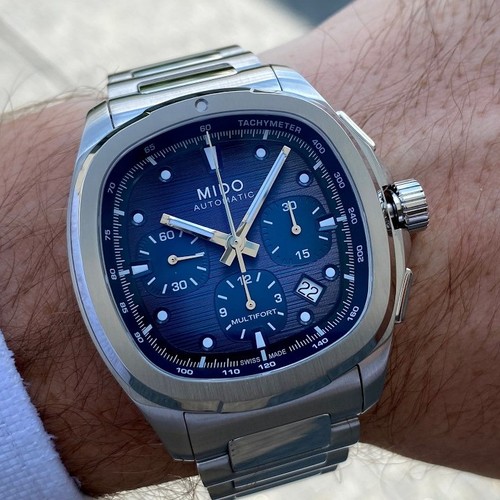 Mido multifort chronograph - multifort,
