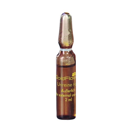 Goldflower ampulle unreine - goldflower,