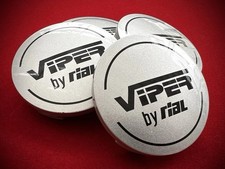 ? 4x Rial Viper Felgendeckel / Nabendeckel / Felgenkappen 60mm