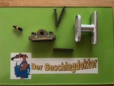 Siegenia Getriebeschnecke mit Olive und 2 gewindefurchenden Schrauben+Bit