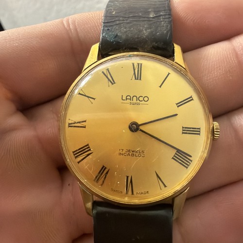 Rare vintage lanco square - vintage,