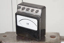 Altes Messgerät Strommessgerät Voltmeter