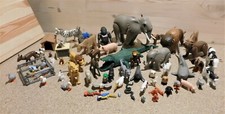 Playmobil Tiere Elefant Gorilla Bison Affen Hühner Geier Kuh Schweine auswählen