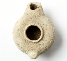 Original römische Öllampe 3