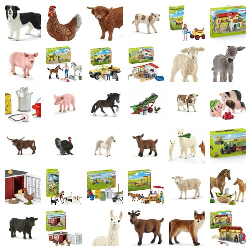 Schleich bauernhoftiere - schleich,