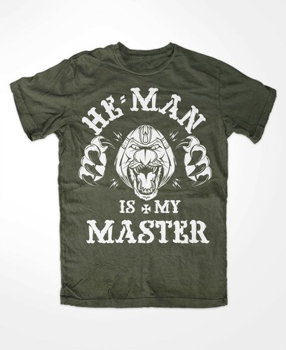 Master shirt oliv - is,