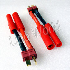 Deans T Stecker auf 4mm HXT