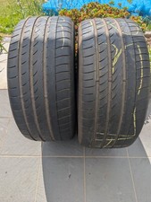 2 Sommerreifen Dunlop SP Quattromaxx 285/45R19 111W XL Profilst.: 5,5-6mm 