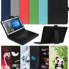 Tastatur Tasche für VALE Tablet V10E V10A Keyboard Hülle QWERTZ Schutzhülle Case
