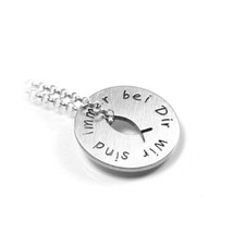 Anhänger Christenfisch 45cm