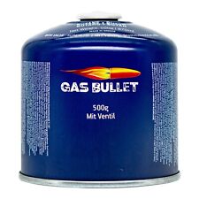 Gas Bullet ®  Gaskartusche 500g für Gaskocher/Artikel mit Schraubventil
