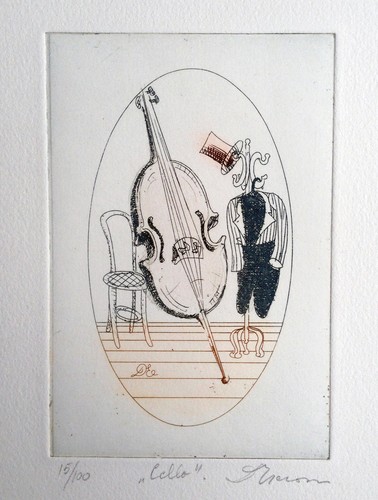 Dan erceanu cello - erceanu, ,cello