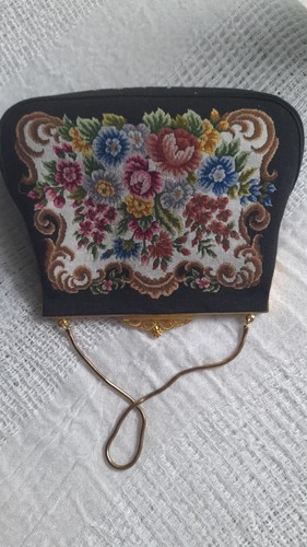 Gobelin petit point tasche - gobelin,