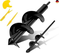 Garten Spiralbohrer 2Pcs