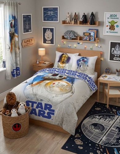 Star wars bettwäsche c3po - star,