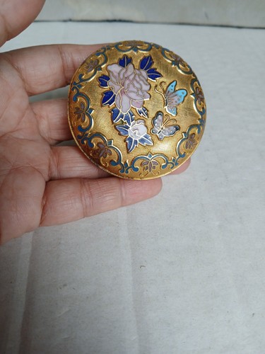 Vintage cloisonne emaille - cloisonne,