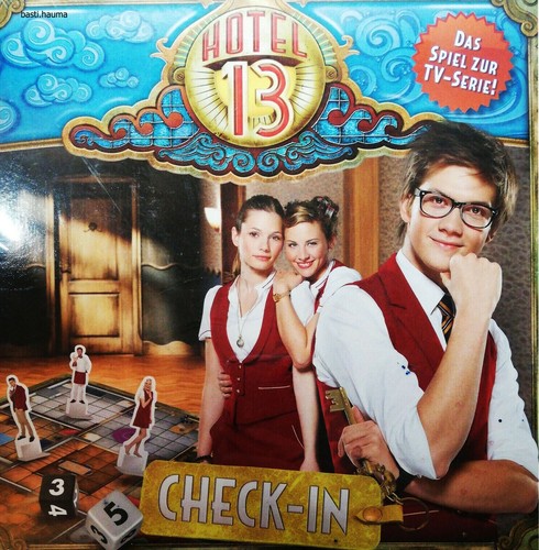 Studio 100 hotel brettspiel - studio,