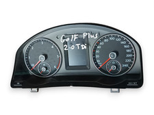 VW Golf V Plus (5M) Kombiinstrument Tacho / Drehzahlmesser - 5M0920860B (VDO)