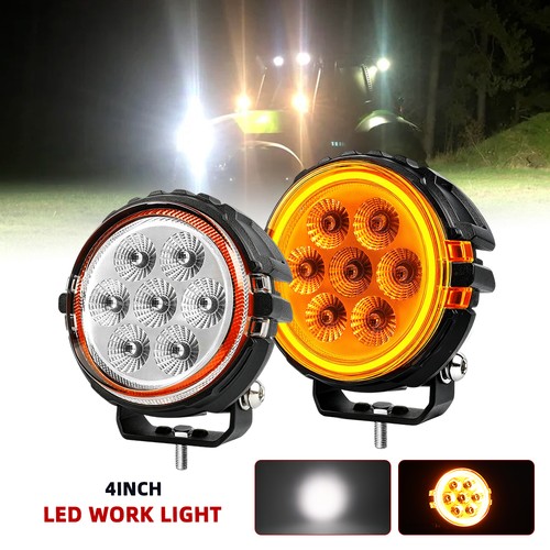 Rund led zusatzscheinwerfer - rund,