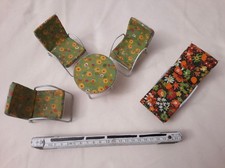 Gartenmöbel Bodo Henning für Puppenhaus / Puppenstube vintage