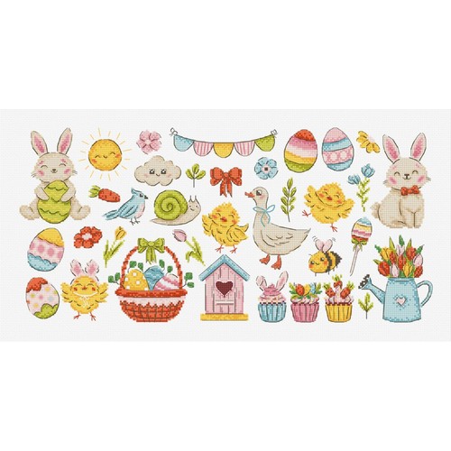 Letistitch kreuzstich - letistitch,