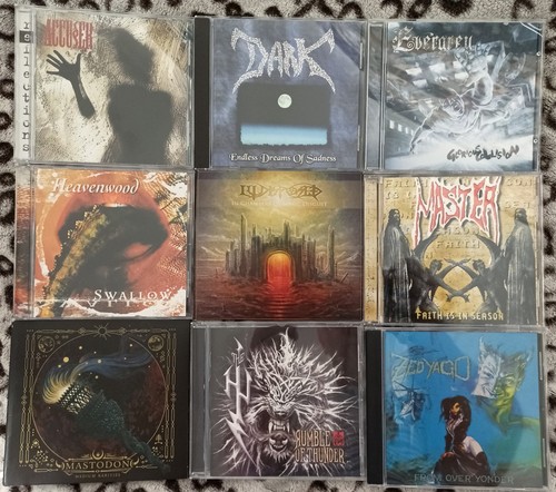 Metal sammlung accuser - cd,
