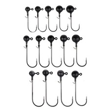 Tungsten Jighaken 3,5g-14g