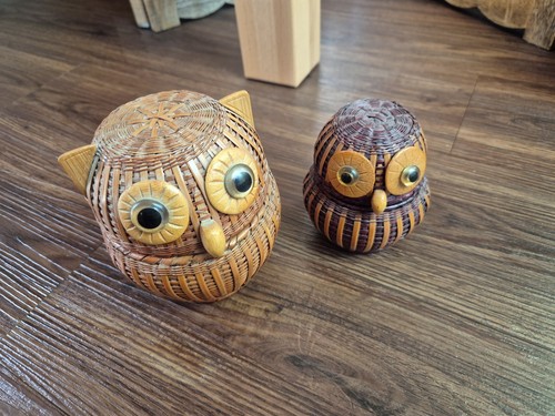 Vintage set aus - vintage, eulendosen
